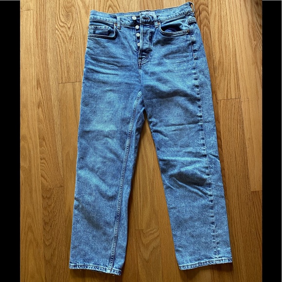 Jeans premium straight - Mujer | MNG Guatemala
